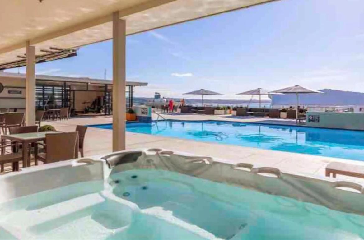 Sea View Heritage Apartment With Balcony Όκλαντ Εξωτερικό φωτογραφία