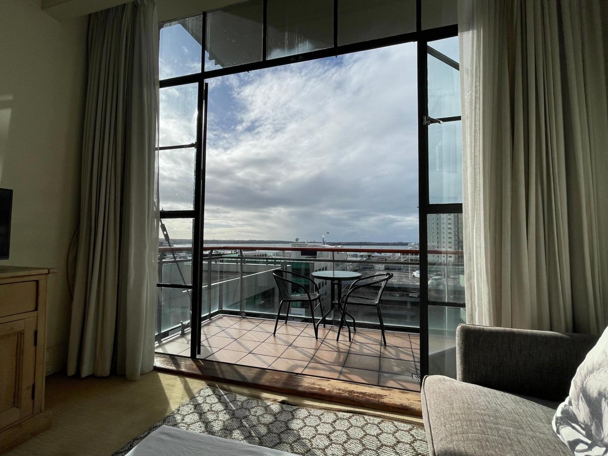 Sea View Heritage Apartment With Balcony Όκλαντ Εξωτερικό φωτογραφία